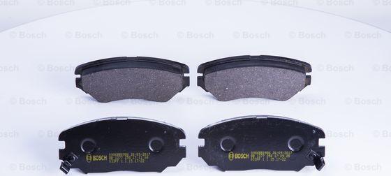 BOSCH 0 986 BB0 986 - Bremžu uzliku kompl., Disku bremzes ps1.lv