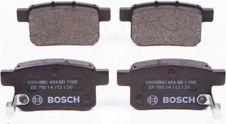 BOSCH 0 986 BB0 464 - Bremžu uzliku kompl., Disku bremzes ps1.lv