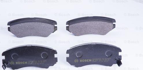 BOSCH 0 986 BB0 594 - Bremžu uzliku kompl., Disku bremzes ps1.lv