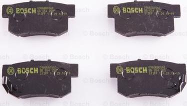 BOSCH 0 986 BB0 560 - Bremžu uzliku kompl., Disku bremzes ps1.lv