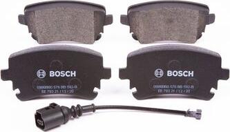 BOSCH 0 986 BB0 576 - Bremžu uzliku kompl., Disku bremzes ps1.lv