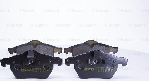 BOSCH 0 986 BB0 064 - Bremžu uzliku kompl., Disku bremzes ps1.lv