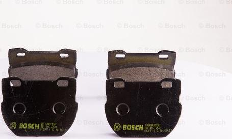 BOSCH 0 986 BB0 152 - Bremžu uzliku kompl., Disku bremzes ps1.lv