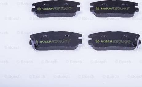 BOSCH 0 986 BB0 164 - Bremžu uzliku kompl., Disku bremzes ps1.lv