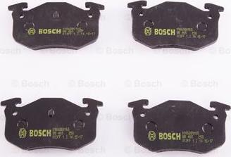 BOSCH 0 986 BB0 165 - Bremžu uzliku kompl., Disku bremzes ps1.lv