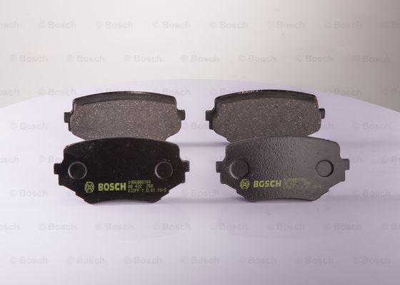 BOSCH 0 986 BB0 160 - Bremžu uzliku kompl., Disku bremzes ps1.lv