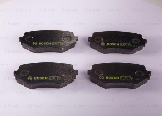 BOSCH 0 986 BB0 160 - Bremžu uzliku kompl., Disku bremzes ps1.lv