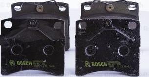 BOSCH 0 986 BB0 174 - Bremžu uzliku kompl., Disku bremzes ps1.lv