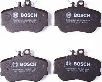 BOSCH 0 986 BB0 176 - Bremžu uzliku kompl., Disku bremzes ps1.lv