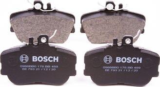 BOSCH 0 986 BB0 176 - Bremžu uzliku kompl., Disku bremzes ps1.lv