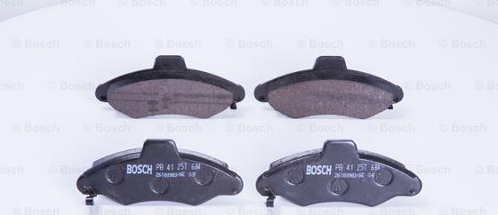 BOSCH 0 986 BB0 265 - Bremžu uzliku kompl., Disku bremzes ps1.lv