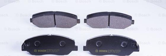 BOSCH 0 986 BB0 785 - Bremžu uzliku kompl., Disku bremzes ps1.lv