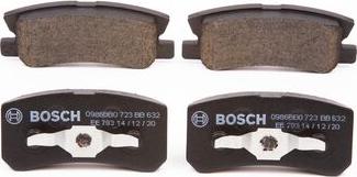 BOSCH 0 986 BB0 723 - Bremžu uzliku kompl., Disku bremzes ps1.lv