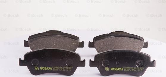 BOSCH 0 986 BB0 776 - Bremžu uzliku kompl., Disku bremzes ps1.lv