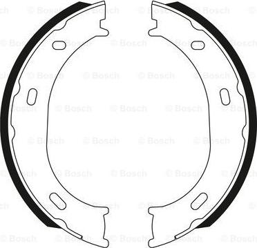 BOSCH 0 986 BB3 547 - Bremžu loku kompl., Stāvbremze ps1.lv