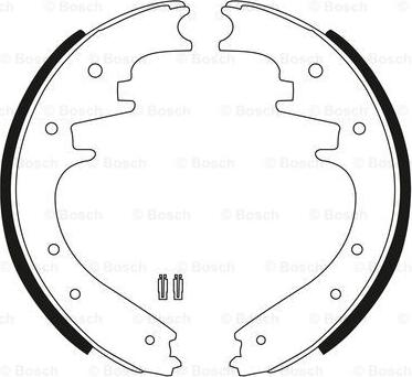 BOSCH 0 986 BB3 513 - Bremžu loku komplekts ps1.lv