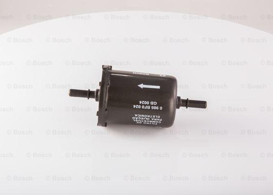 BOSCH 0 986 BF0 024 - Degvielas filtrs ps1.lv