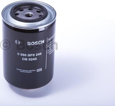 BOSCH 0 986 BF0 245 - Degvielas filtrs ps1.lv