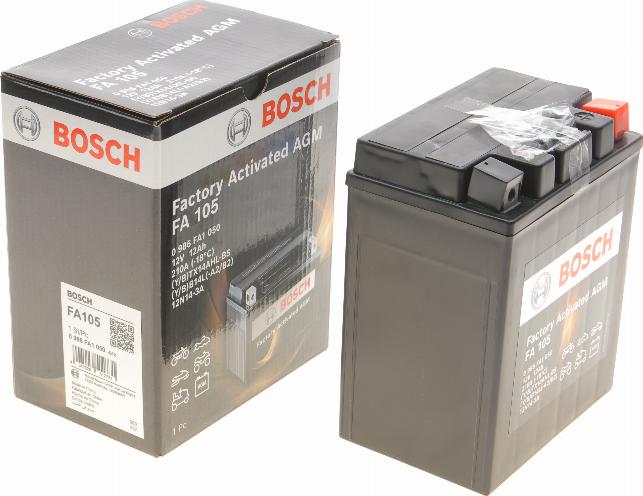 BOSCH 0 986 FA1 050 - Startera akumulatoru baterija ps1.lv