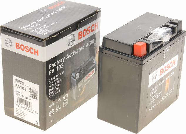 BOSCH 0 986 FA1 030 - Startera akumulatoru baterija ps1.lv