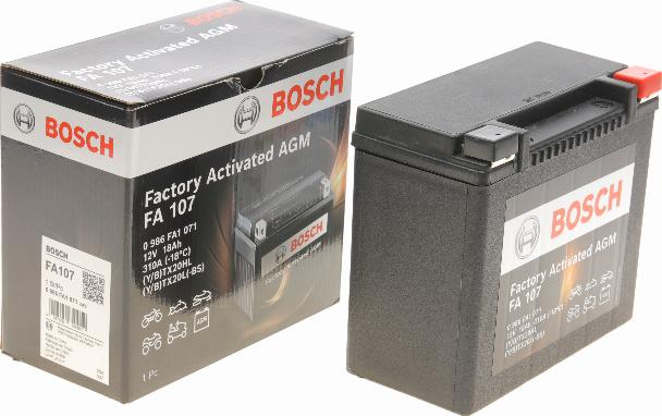 BOSCH 0 986 FA1 071 - Startera akumulatoru baterija ps1.lv