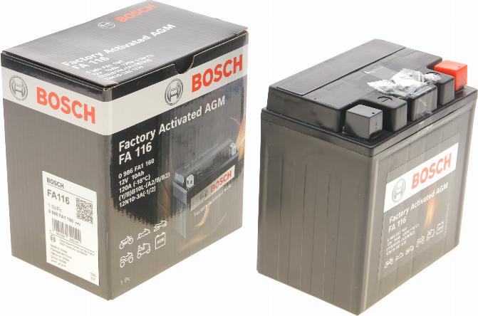 BOSCH 0 986 FA1 160 - Startera akumulatoru baterija ps1.lv