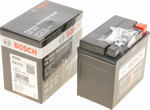 BOSCH 0 986 FA1 110 - Startera akumulatoru baterija ps1.lv