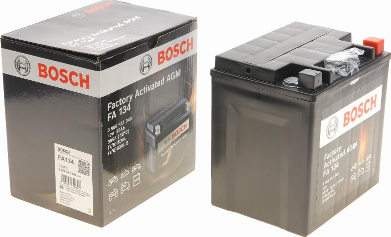 BOSCH 0 986 FA1 340 - Startera akumulatoru baterija ps1.lv