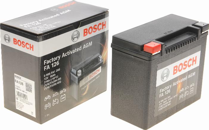 BOSCH 0 986 FA1 260 - Startera akumulatoru baterija ps1.lv