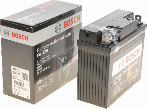 BOSCH 0 986 FA1 200 - Startera akumulatoru baterija ps1.lv