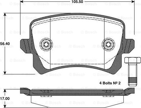 HELLA PAGID 355013321 - Bremžu uzliku kompl., Disku bremzes ps1.lv