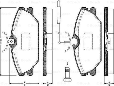 DJ Parts BP2049 - Bremžu uzliku kompl., Disku bremzes ps1.lv