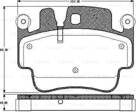 4U Autoparts 22872PR - Bremžu uzliku kompl., Disku bremzes ps1.lv