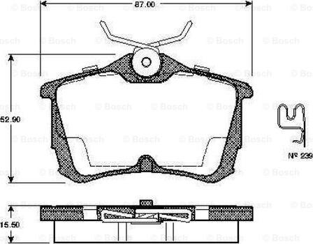 Magneti Marelli 600000100680 - Bremžu uzliku kompl., Disku bremzes ps1.lv