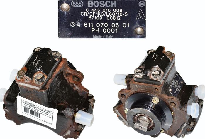 BOSCH 0 445 010 008 - Augstspiediena sūknis ps1.lv