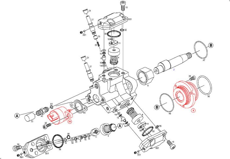 BOSCH 0 445 010 028 - Augstspiediena sūknis ps1.lv