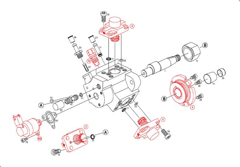 BOSCH 0 445 010 142 - Augstspiediena sūknis ps1.lv