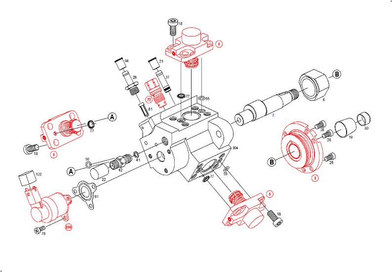 BOSCH 0 445 010 156 - Augstspiediena sūknis ps1.lv