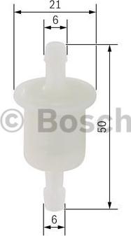 BOSCH 0 450 904 005 - Degvielas filtrs ps1.lv