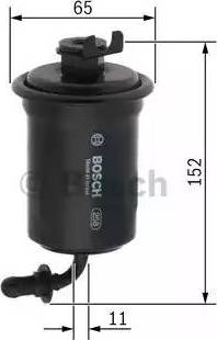 BOSCH 0 450 905 951 - Degvielas filtrs ps1.lv