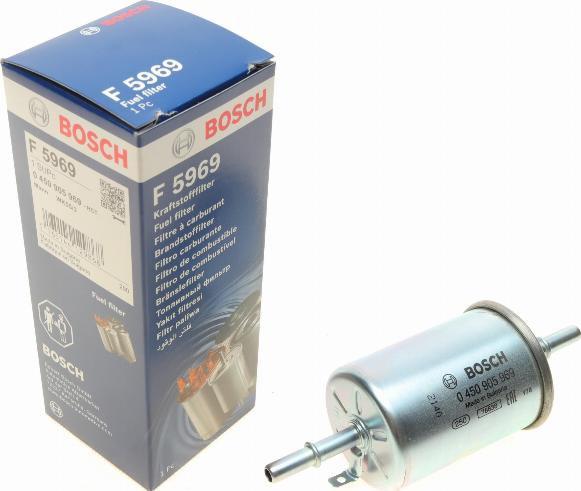 BOSCH 0 450 905 969 - Degvielas filtrs ps1.lv