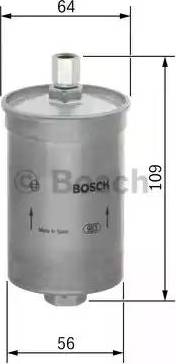 BOSCH 0 450 905 963 - Degvielas filtrs ps1.lv