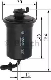 BOSCH 0 450 905 962 - Degvielas filtrs ps1.lv