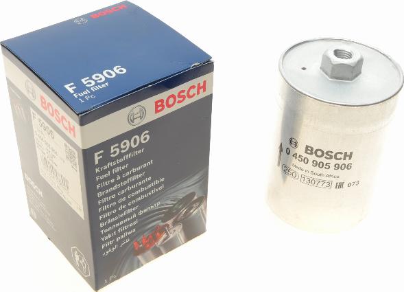 BOSCH 0 450 905 906 - Degvielas filtrs ps1.lv