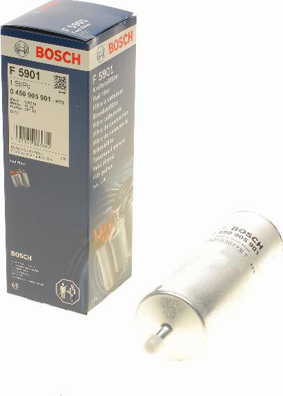 BOSCH 0 450 905 901 - Degvielas filtrs ps1.lv