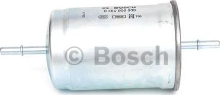 BOSCH 0 450 905 908 - Degvielas filtrs ps1.lv