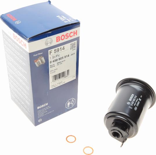 BOSCH 0 450 905 914 - Degvielas filtrs ps1.lv