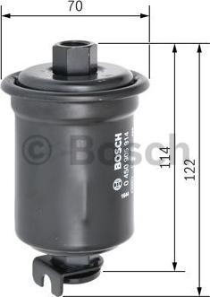 BOSCH 0 450 905 914 - Degvielas filtrs ps1.lv