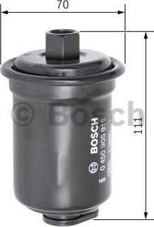 BOSCH 0 450 905 915 - Degvielas filtrs ps1.lv