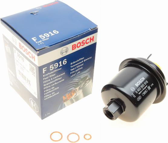 BOSCH 0 450 905 916 - Degvielas filtrs ps1.lv